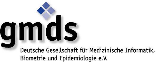 Bildwortmarke: Deutsche Gesellschaft für Medizinische Informatik, Biometrie und Epidemiologie GMDS e.V.